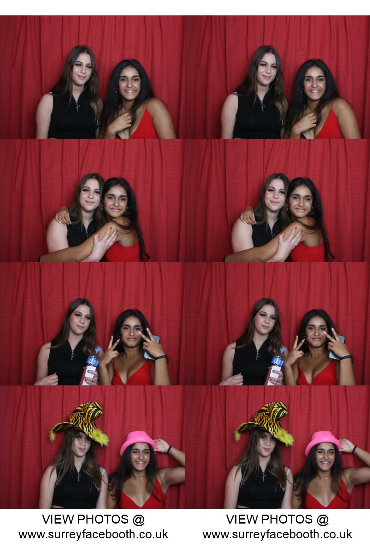 Nadiya & Maria's Birthday Party | View more photos from the event at galleries.surreyfacebooth.co.uk/u/Surrey-FaceBooth/Nadiya-Marias-Birthday-Party